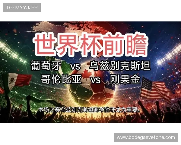 2026年世界杯民主刚果与乌兹别克斯坦比赛赛果预测及双方实力对比